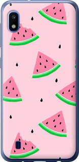 Чехол Розовый арбуз для Samsung Galaxy A10 2019 A105F
