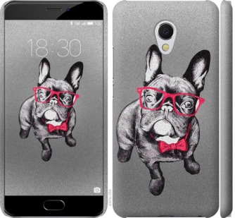 

Чехол Умный бульдог для Meizu MX6 737126