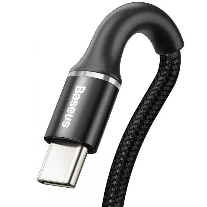 

Дата кабель Baseus Halo Data Type-C 3A (0.5m) (Чорний) 747219
