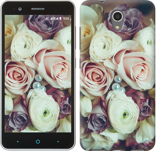 

Чехол Букет роз для ZTE A510 452599