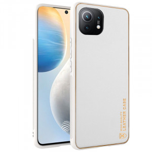 Кожаный чехол Xshield для Xiaomi Mi 11 Lite