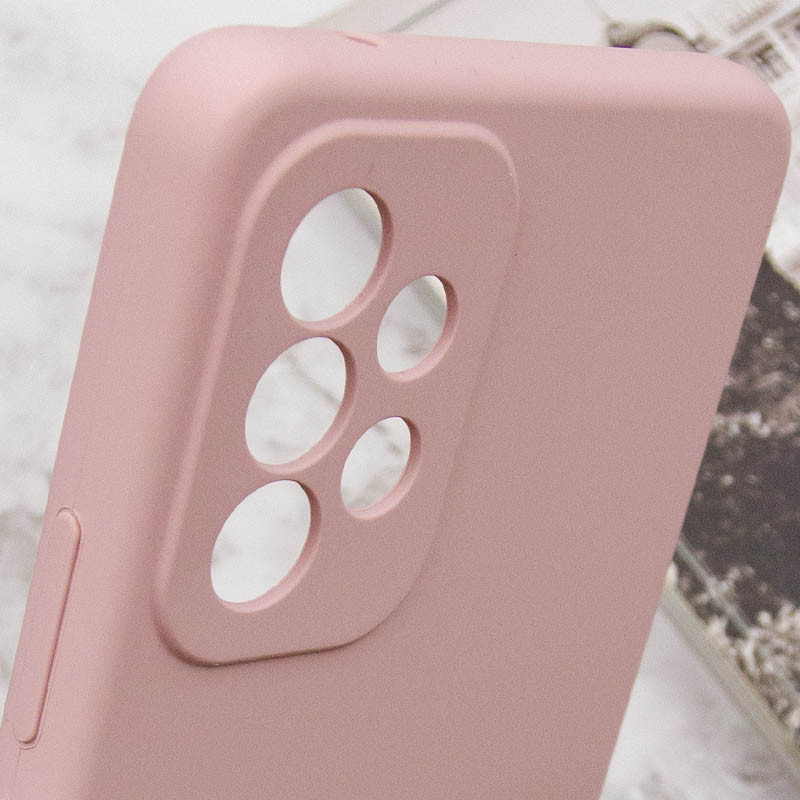 Замовити Чохол Silicone Cover Lakshmi Full Camera (AAA) на Samsung Galaxy A53 5G (Рожевий / Pink Sand) на vchehle.ua