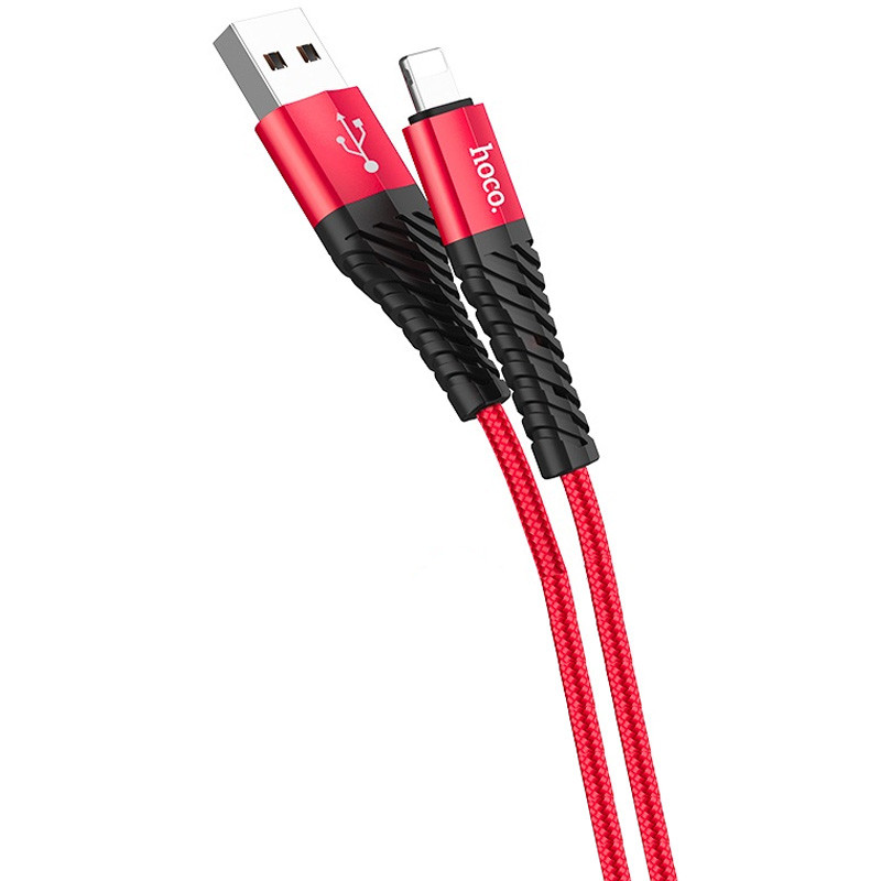 

Дата кабель Hoco X38 Cool Lightning (1m) (Червоний) 931805