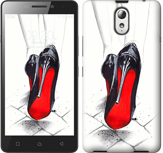 

Чехол Devil Wears Louboutin для Lenovo Vibe P1m 71626