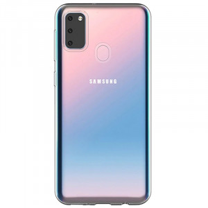 TPU чохол GETMAN Transparent 1,0 mm на Samsung Galaxy M31
