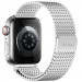 Фото Ремінець WiWU Stainless steel для Apple Watch 38/40/41mm (Silver) на vchehle.ua