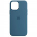 Чохол Silicone Case Full Protective (AA) на Apple iPhone 15 (6.1") (Синій / Blue Jay)