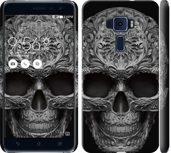 

Чехол skull-ornament для Asus Zenfone 3 ZE520KL 348582