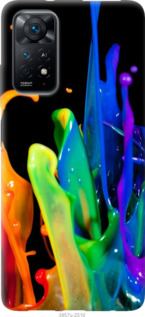 

Чохол бризки фарби для Xiaomi Redmi Note 11 (Global) 1368229