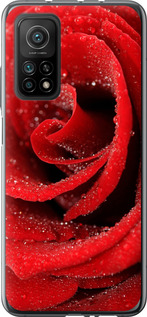 Чохол Червона троянда на Xiaomi Mi 10T