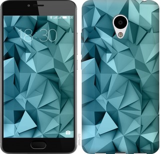 

Чохол Геометричний візерунок v2 для Meizu M3s 756389