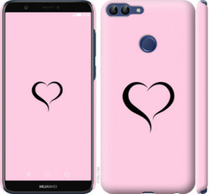 Чохол Серце 1 на Huawei P Smart