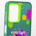 TPU+PC чохол TakiTaki Graffiti magic glow на Samsung Galaxy S22 (Baby dragon / Green) в магазині vchehle.ua