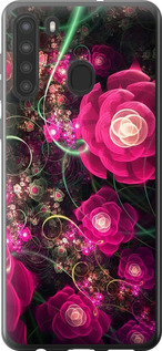 

Чохол Абстрактні квіти 3 на Samsung Galaxy A21 1625417