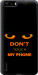 Чехол Don't touch the phone для Huawei Honor 6 Plus