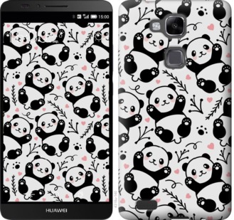 Чохол Панди на Huawei Ascend Mate 7