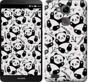 Чехол Панды для Huawei Ascend Mate 7