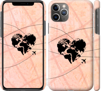 

Чехол Путешествуй для iPhone 11 Pro Max 794601