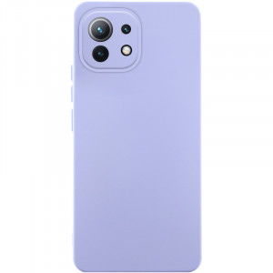 Чохол Silicone Cover Lakshmi Full Camera (AA) на Xiaomi Mi 11 Lite