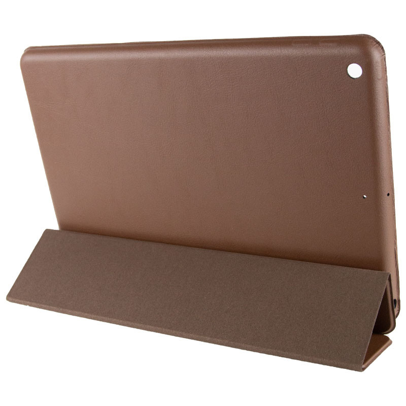 Купити Чохол (книжка) Smart Case Series на Apple iPad 10.2" (2019) / Apple iPad 10.2" (2020) (Темно коричневий) на vchehle.ua