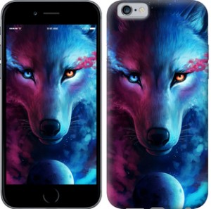 Чехол Арт-волк для iPhone 6 (4.7'')