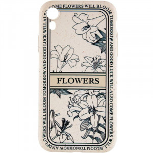 TPU чехол Font для Apple iPhone XR (6.1")