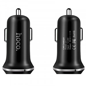 АЗП Hoco Z1 2.1A (2USB-A)