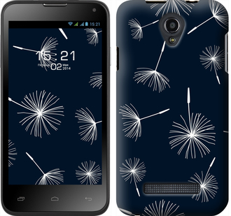 

Чехол одуванчики для Fly IQ4415 533079