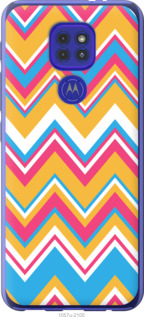 

Чехол Шеврон v2 для Motorola G9 Play 1387452