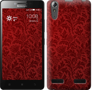 

Чехол Чехол цвета бордо для Lenovo A6000 649906