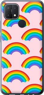 Чехол Rainbows для Oppo A15