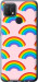 Чехол Rainbows для Oppo A15
