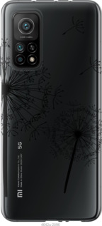 

Чехол Одуванчики для Xiaomi Mi 10T 1143242