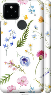 

Чехол Цветочный фон v2 для Google Pixel 5 XL 1440633