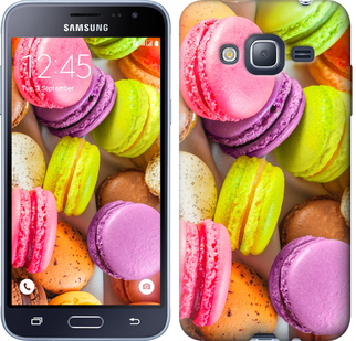 

Чехол Макаруны для Samsung Galaxy J3 Duos (2016) J320H 628914