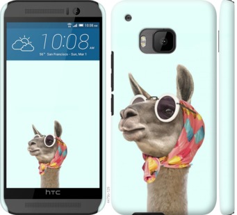 

Чохол Модна лама на HTC One M9 753063