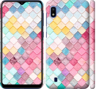

Чохол Барвиста черепиця на Samsung Galaxy A10 2019 A105F 710549