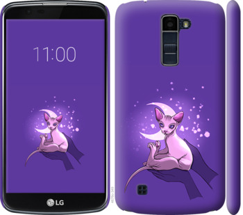

Чехол Кот2 для LG K10 / K410 852412