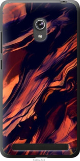 

Чохол Черно-оранжевая абстракция для Asus ZenFone 6 A600CG 1404973