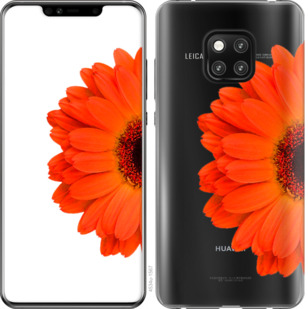 

Чехол Гербера 1 для Huawei Mate 20 Pro 802788