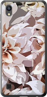 

Чехол пионы акварелью для ZTE Blade A5 2019 1610655