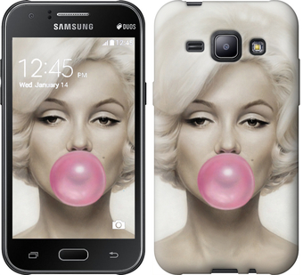 

Чехол Мэрлин Монро для Samsung Galaxy J1 J100H 523666