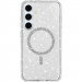 Чохол TPU Eclipse Sparkle (MagFit) на Samsung Galaxy S25 / S24 (Transparent)