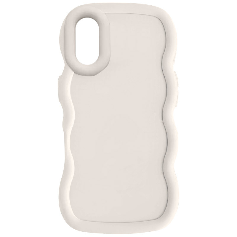 Чехол TPU Ripple для Apple iPhone X / XS (5.8") (Antique White)