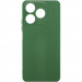 Чехол Silicone Cover Lakshmi Full Camera (AA) для Realme C63 4G (Зеленый / Dark green)