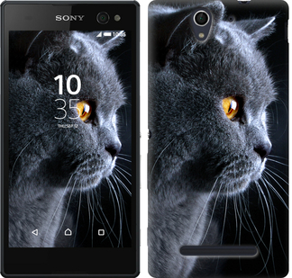 

Чохол Гарний кіт на Sony Xperia C5 Ultra Dual E5533 117048