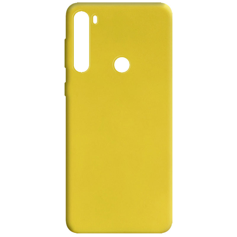 

Силіконовий чохол Candy на Xiaomi Redmi Note 8 (Жовтий) 1114359