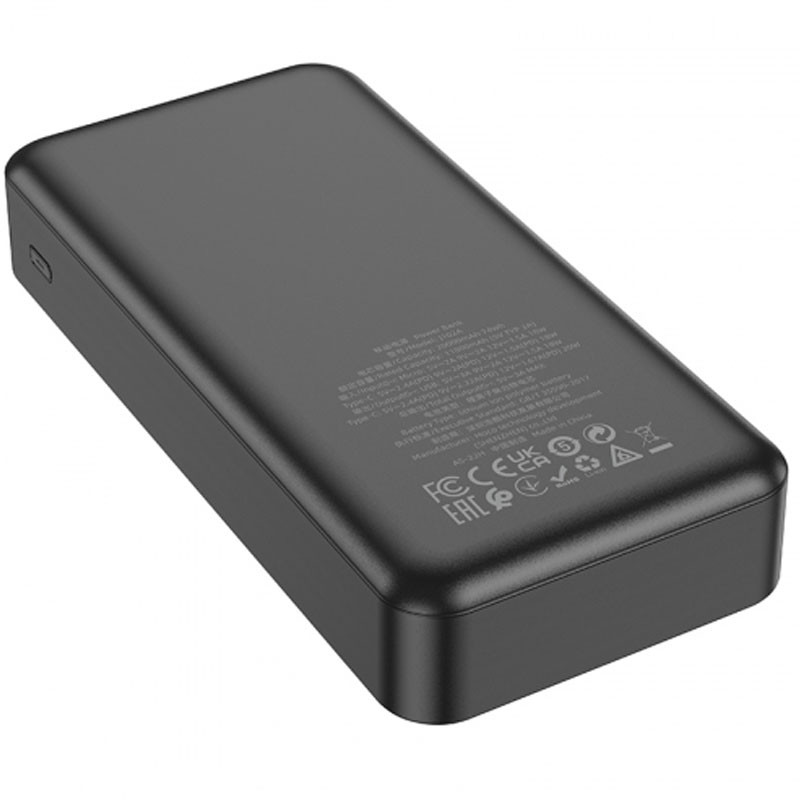 Фото Портативний ЗП Power Bank Hoco J102A Cool figure PD20W+QC3.0 20000 mAh (Black) в маназині vchehle.ua