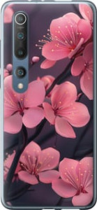 Чехол Пурпурная сакура для Xiaomi Mi 10