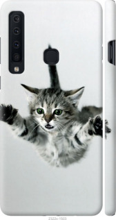 

Чехол Летящий котёнок для Samsung Galaxy A9 (2018) 941137